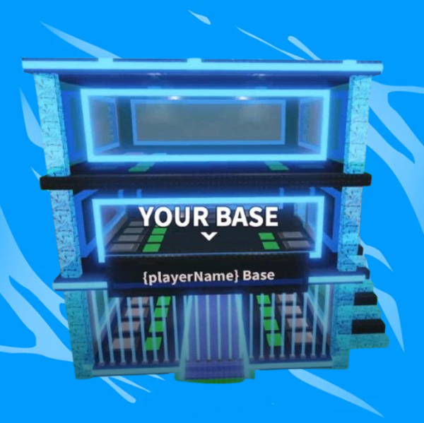 Cyber Base (RAREST BASE INDEX IN THE GAME 💎)