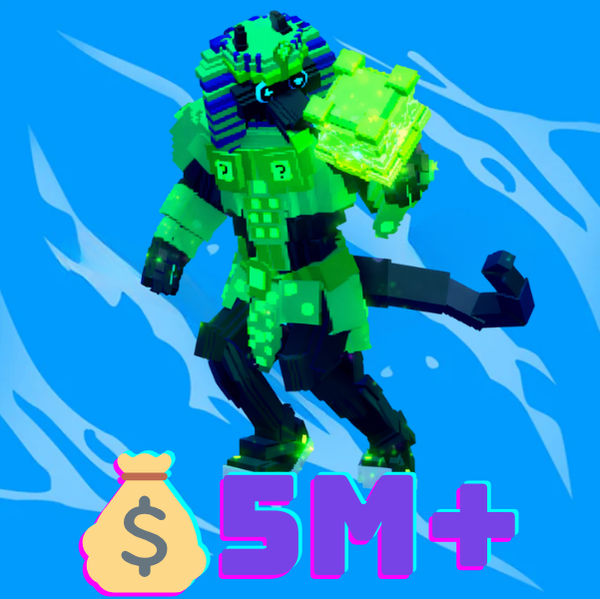 π° 5M+ MUTATED LVL 220+ Anububu π