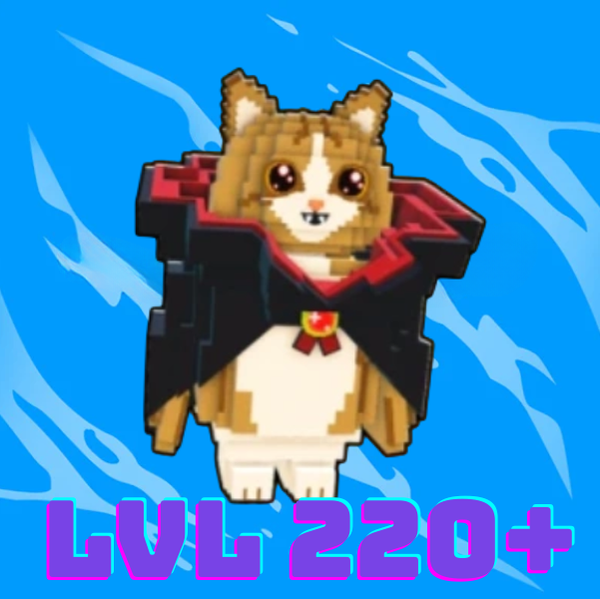 MUTATED π₯ Draculini Meowlini π± LVL 220-250