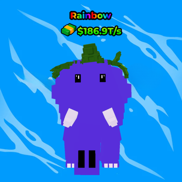 RAINBOW π Strawberry Elephant 186.9T/S