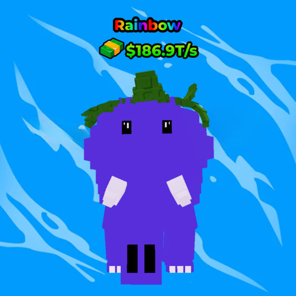 RAINBOW π Strawberry Elephant 186.9T/S