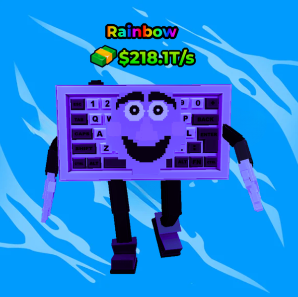 RAINBOW π Guerriro Digitale 218.1T/S