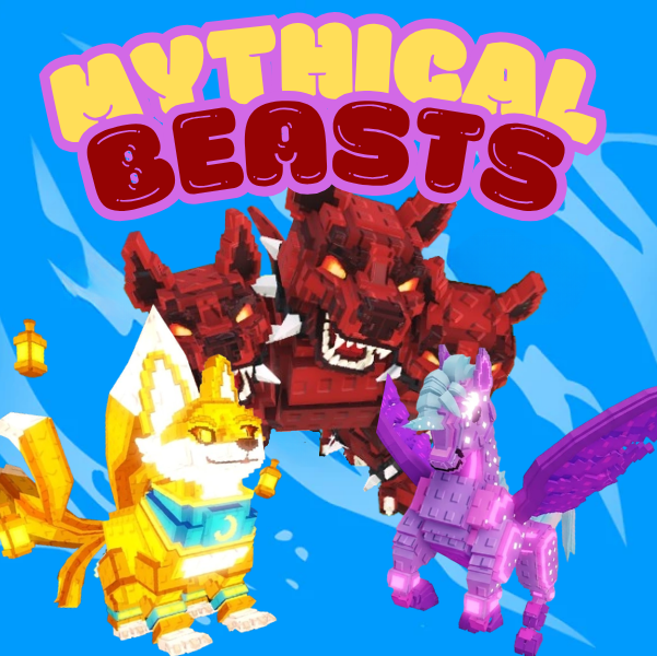 The BIG THREE MYTHICAL BEASTS ๐บ Bundle