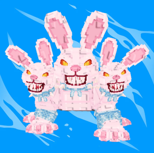 Hydra Bunny 🐺🐰 (VERY RARE 💎)