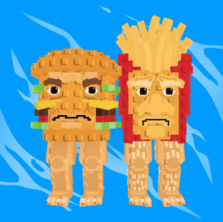 Burguro And Fryuro 🍔