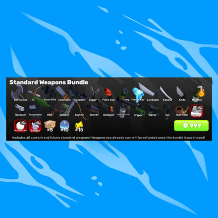 Standard Weapons Bundle