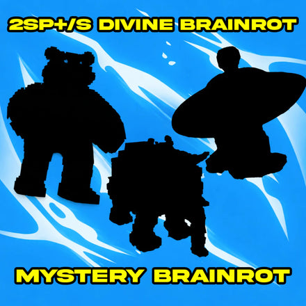 Mystery 2SP+/S Divine Brainrot 🤯 (LEVEL 150🔥)