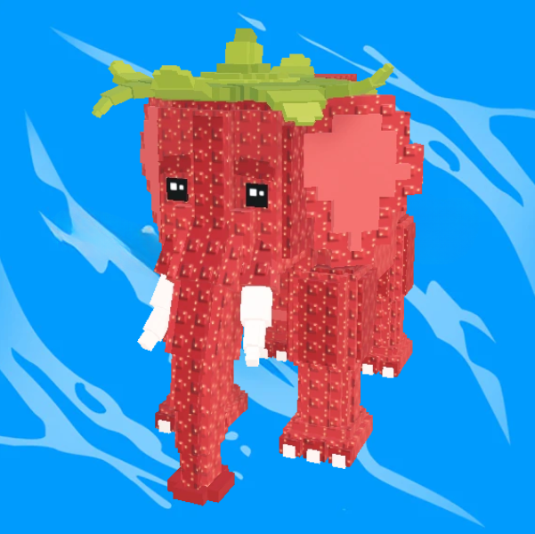 Strawberry Elephant